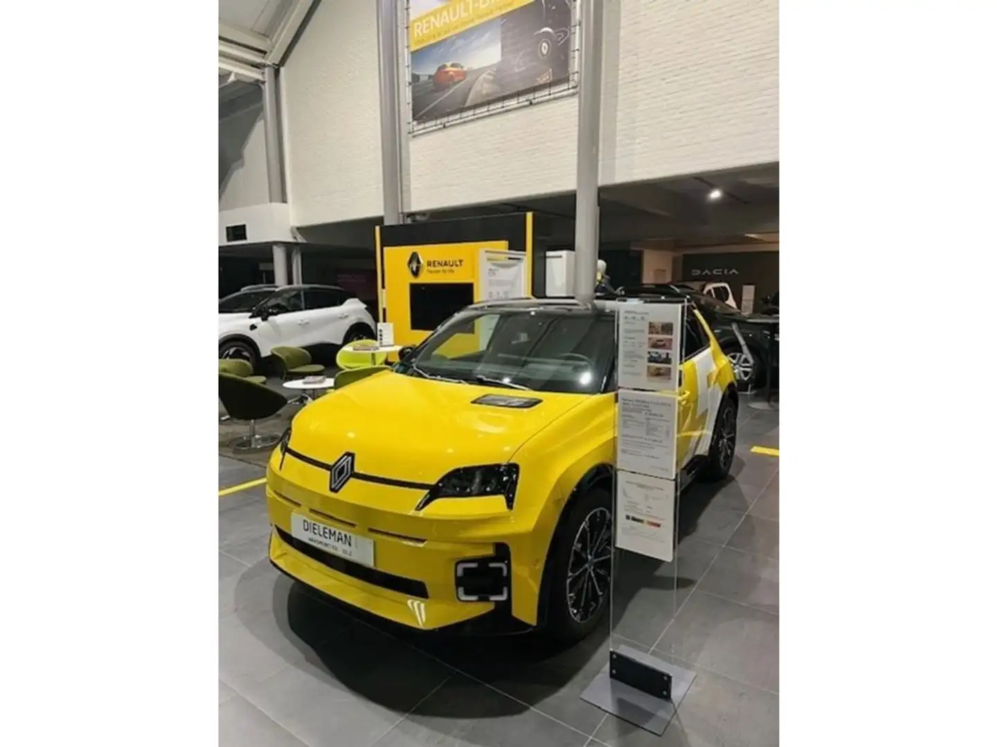 Renault R 5 Iconic Cinq 150HP Comf Range*DEMO*6000km Gelb - 1