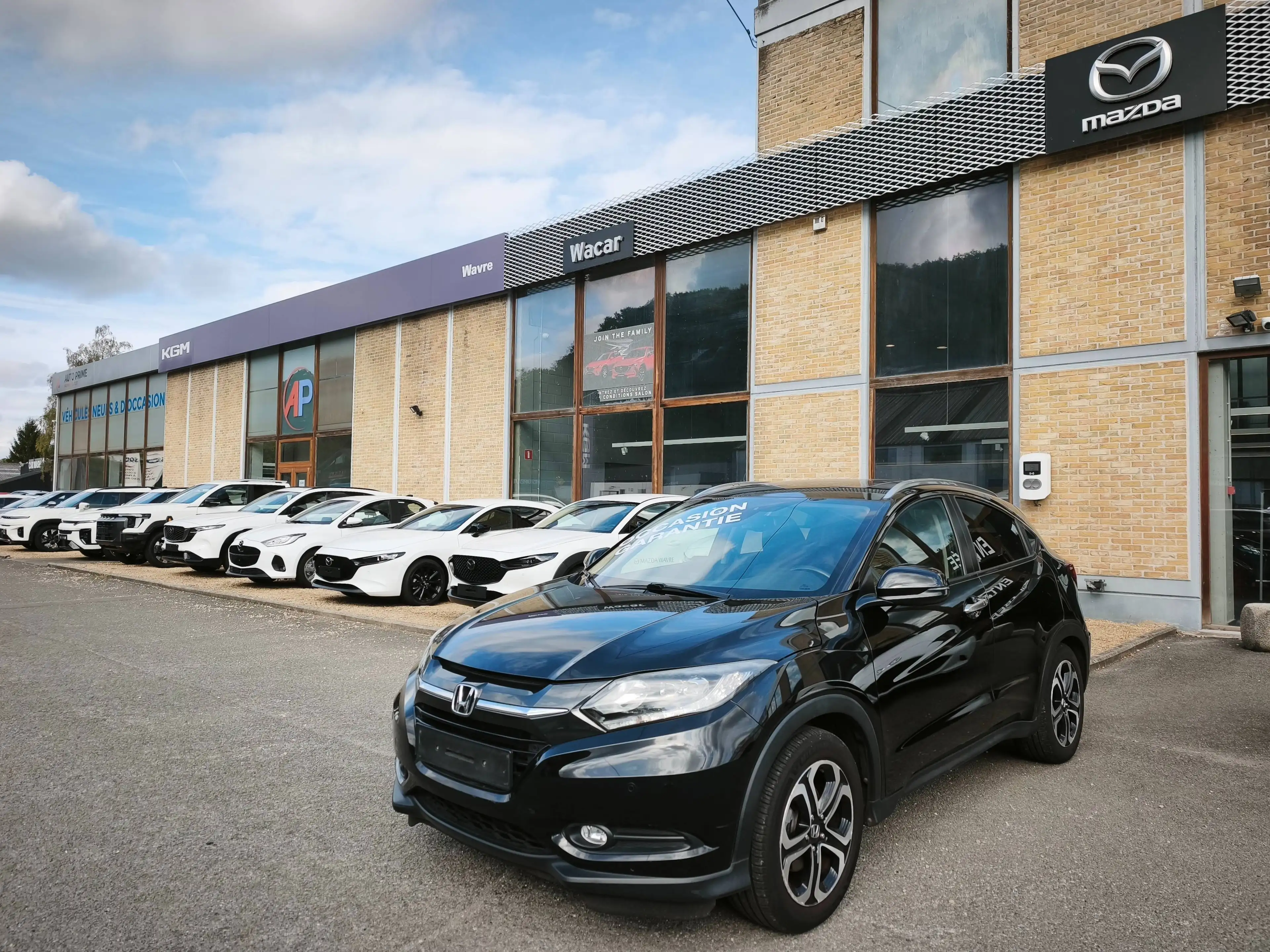 Honda HR-V 1.5i Automatique *** GARANTIE *** Full Options — photo 3