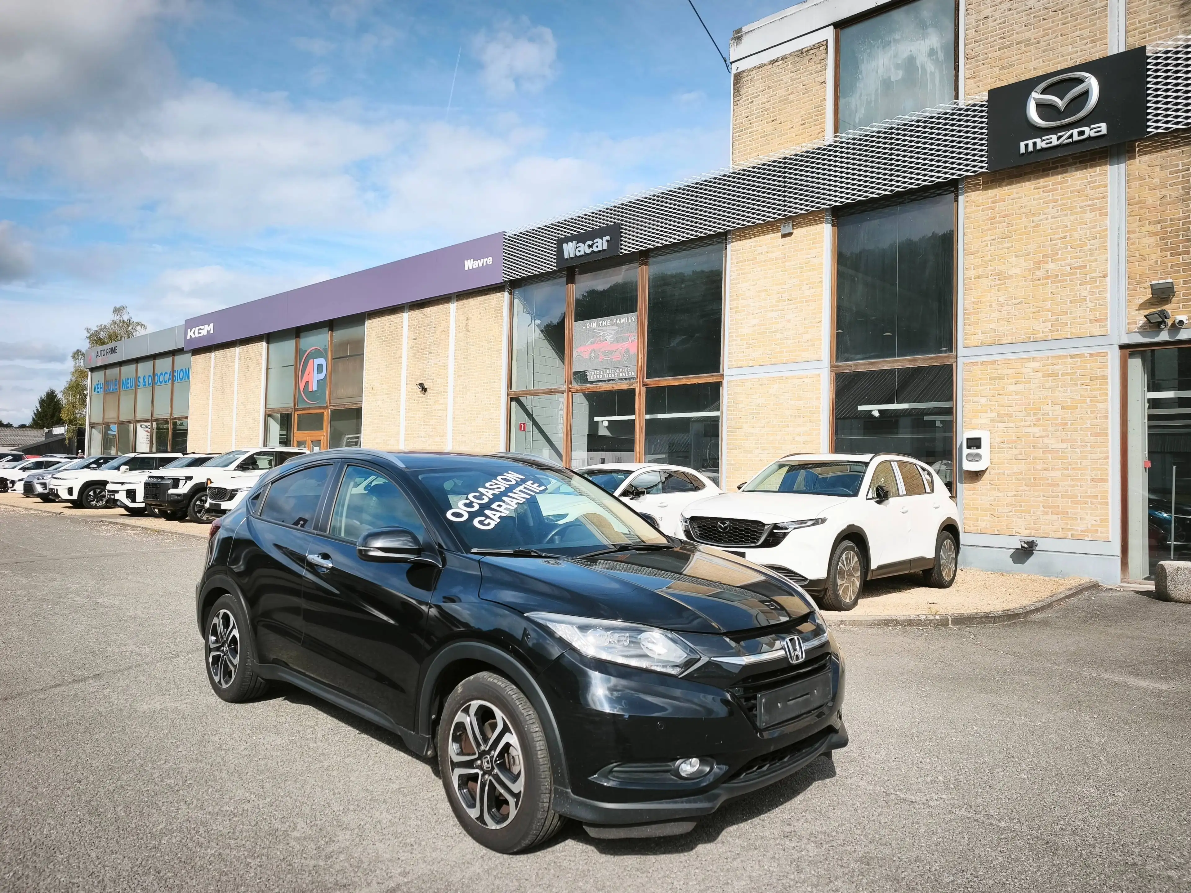 Honda HR-V 1.5i Automatique *** GARANTIE *** Full Options