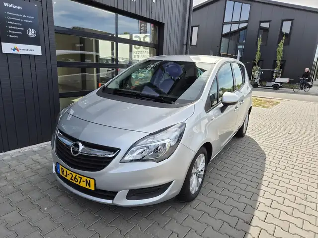 Opel Meriva 1.4 Turbo Automaat|Hoge zit|Airco|Cruise|Navi|Tops