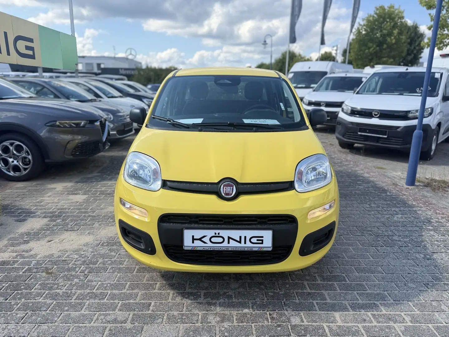 Fiat Panda MY25 1.0 70PS Eurostar Klima PDC Gelb - 2