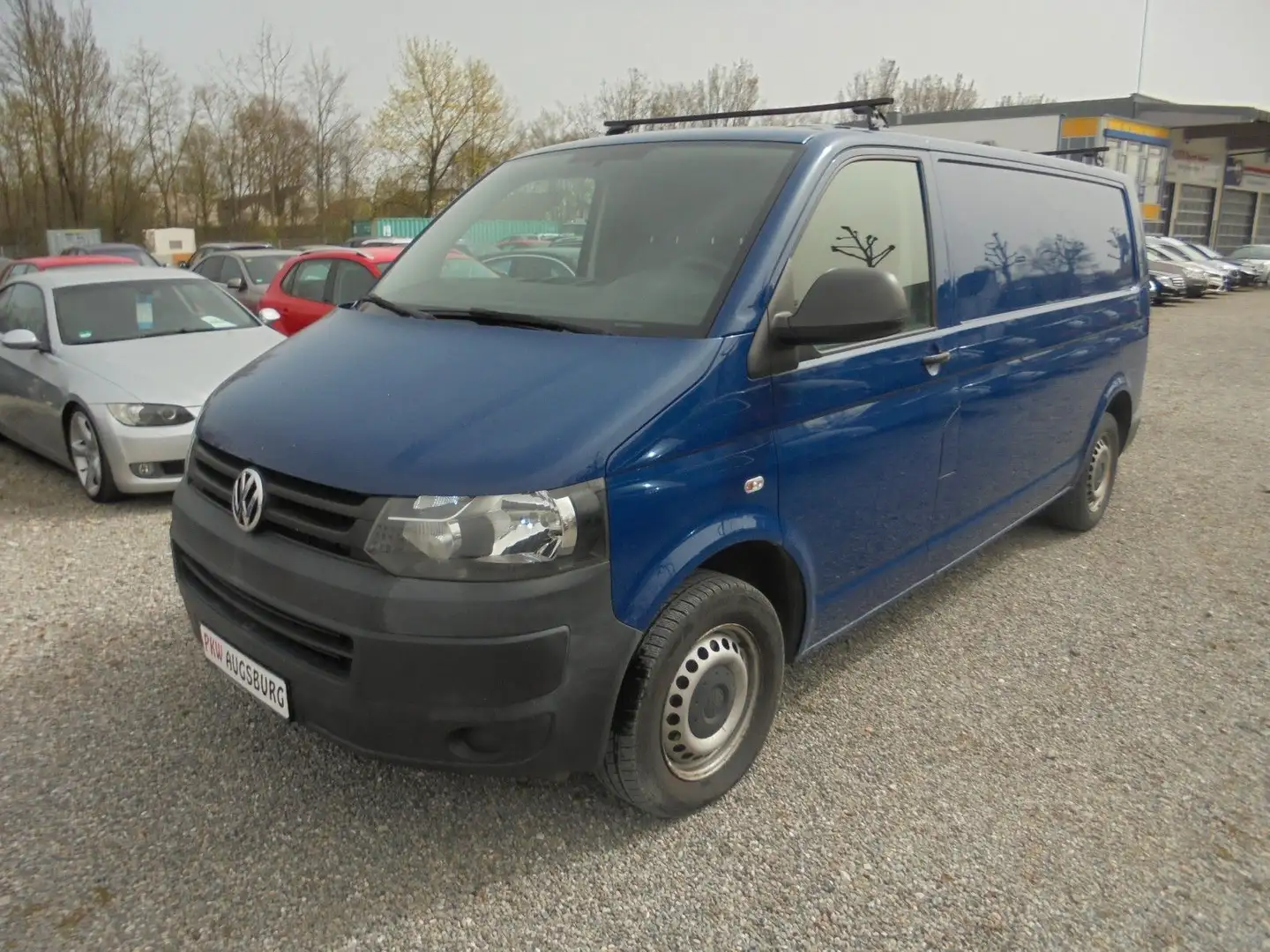 Volkswagen T6 Transporter T5 Transporter 2.0 TDI ~ 2.Hd ~ Service Neu ~ Azul - 1