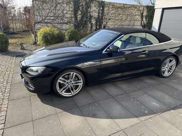 BMW 640i Cabrio | Vollausstattung | Unfallfrei | Scheckheft | Top Zustand | TÜV 2027