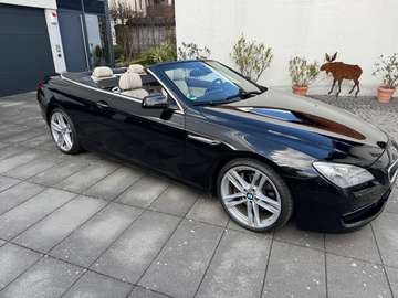 BMW 640i Cabrio | Vollausstattung | Unfallfrei | Scheckheft | Top Zustand | TÜV 2027