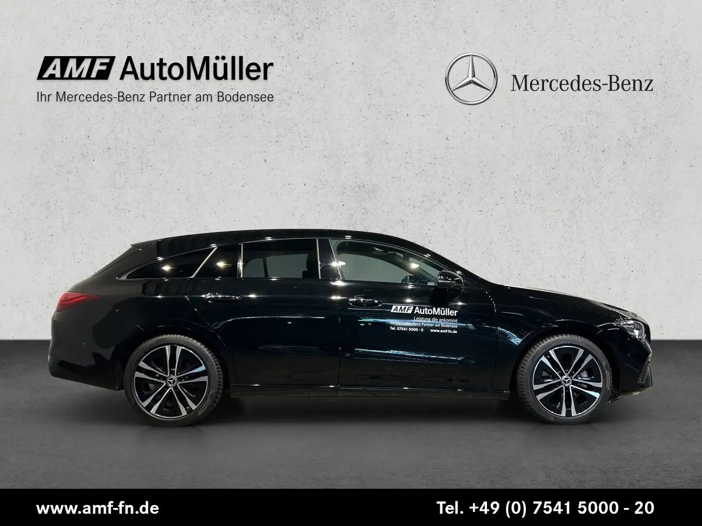 Mercedes-Benz CLA 180 CLA 180 SHOOTING BRAKE PANO NIGHT LED 360° Schwarz - 2