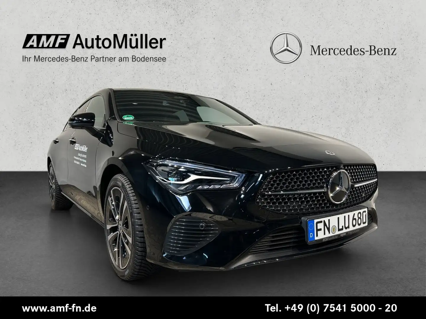 Mercedes-Benz CLA 180 CLA 180 SHOOTING BRAKE PANO NIGHT LED 360° Schwarz - 1