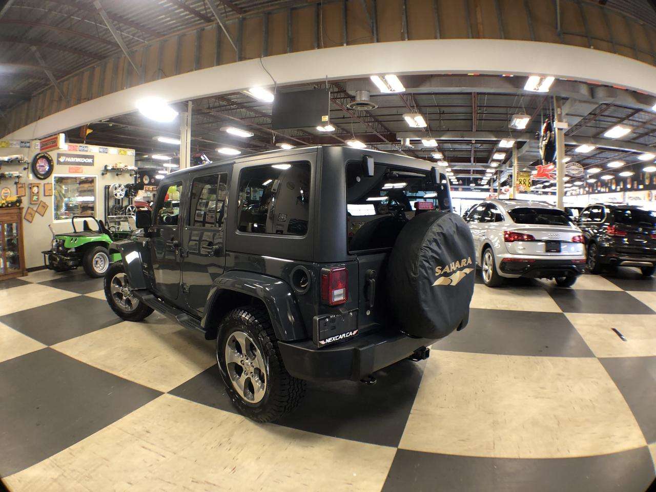 2018 Jeep Wrangler JK Unlimited
