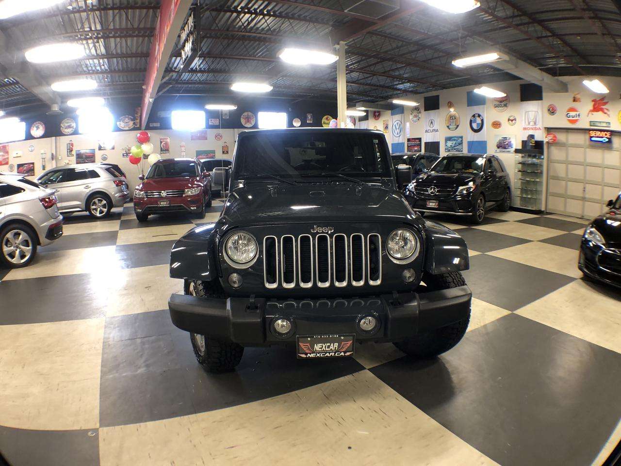 2018 Jeep Wrangler JK Unlimited