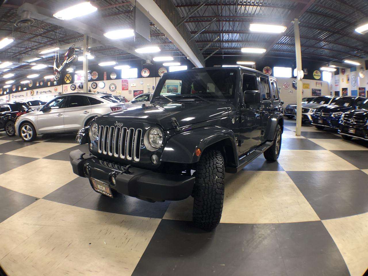 2018 Jeep Wrangler JK Unlimited