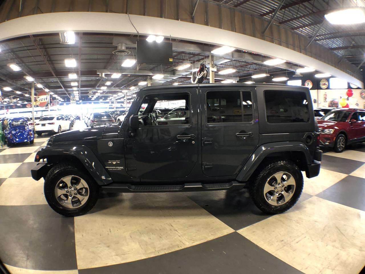 2018 Jeep Wrangler JK Unlimited