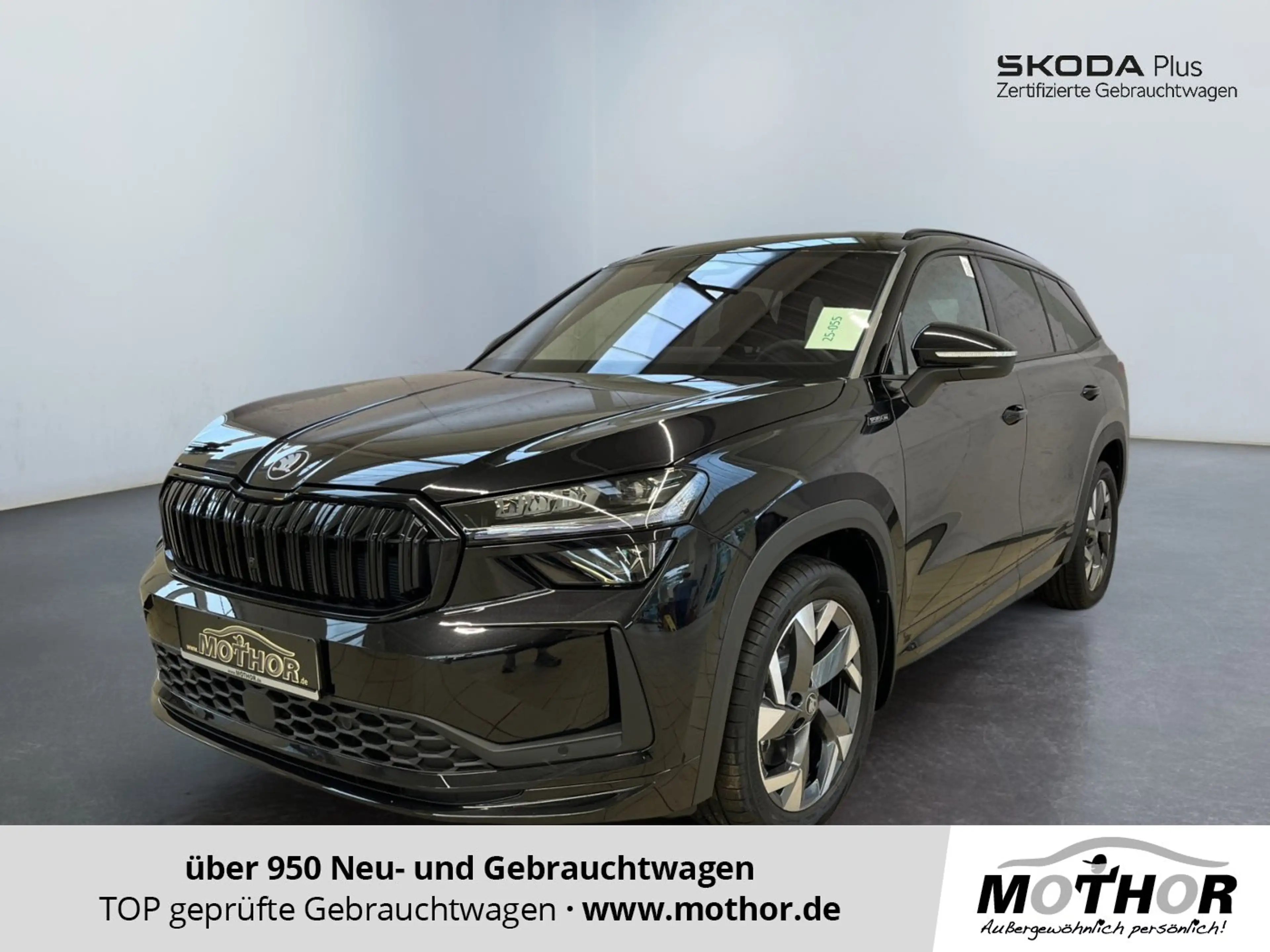 Skoda Kodiaq Sportline 1.5TSI mHEV DSG ACC Kam 4xSitzhz
