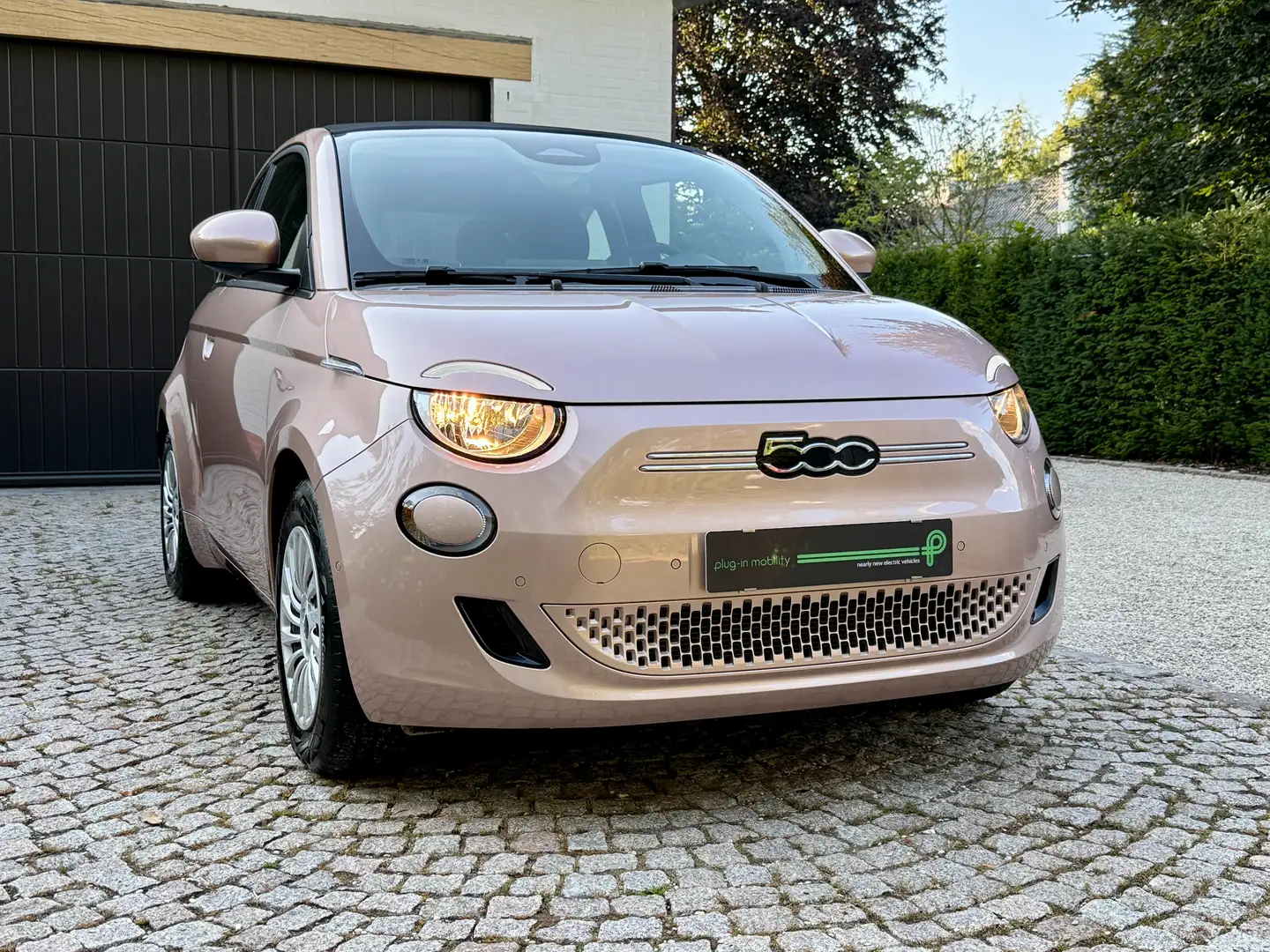 Fiat 500e e-500 42 kWh CABRIO! Or - 1