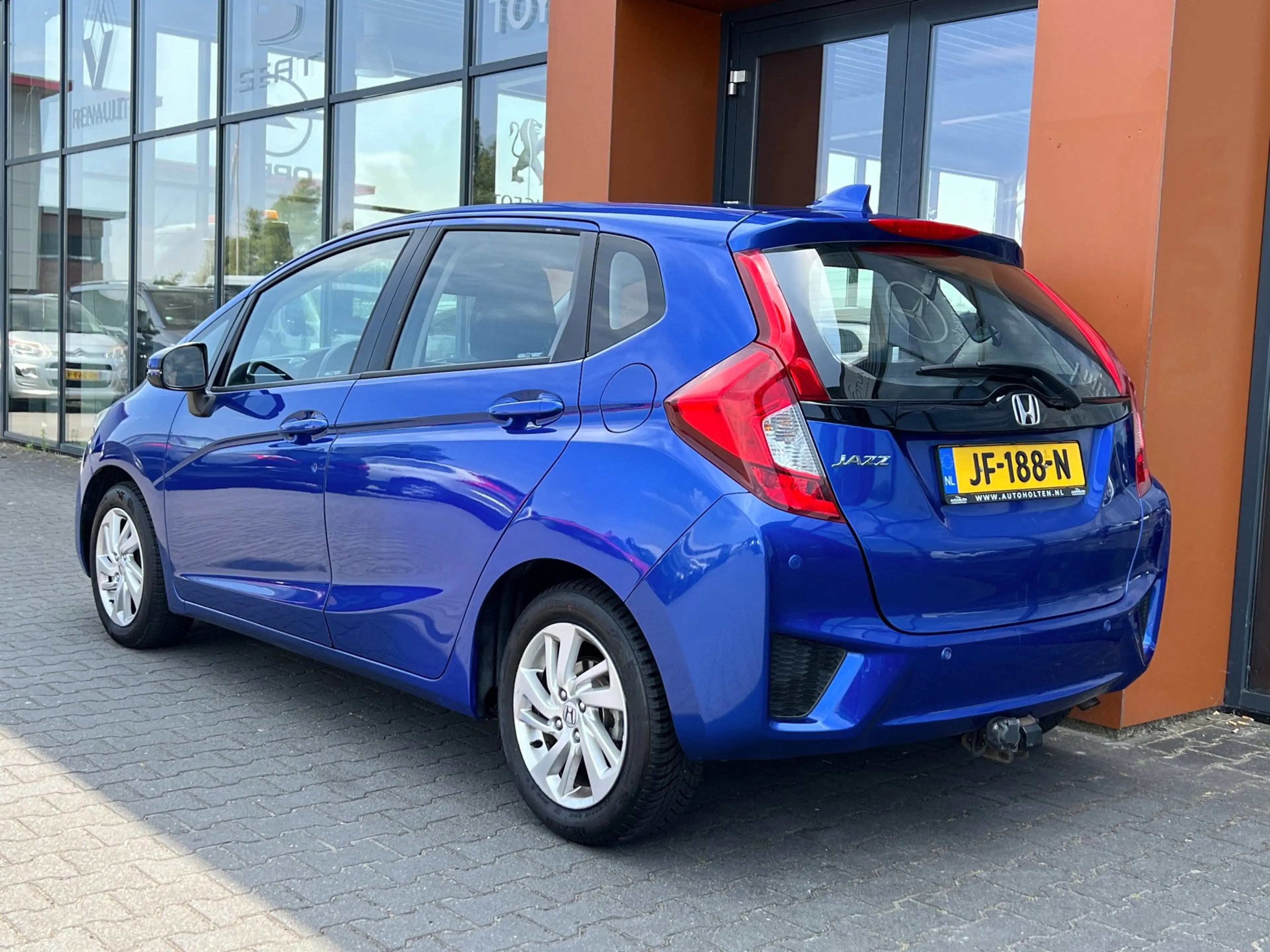 Honda Jazz 1.3 i-VTEC|Trekhaak|Navi|Bluetooth|Cruise|Airco — photo 3