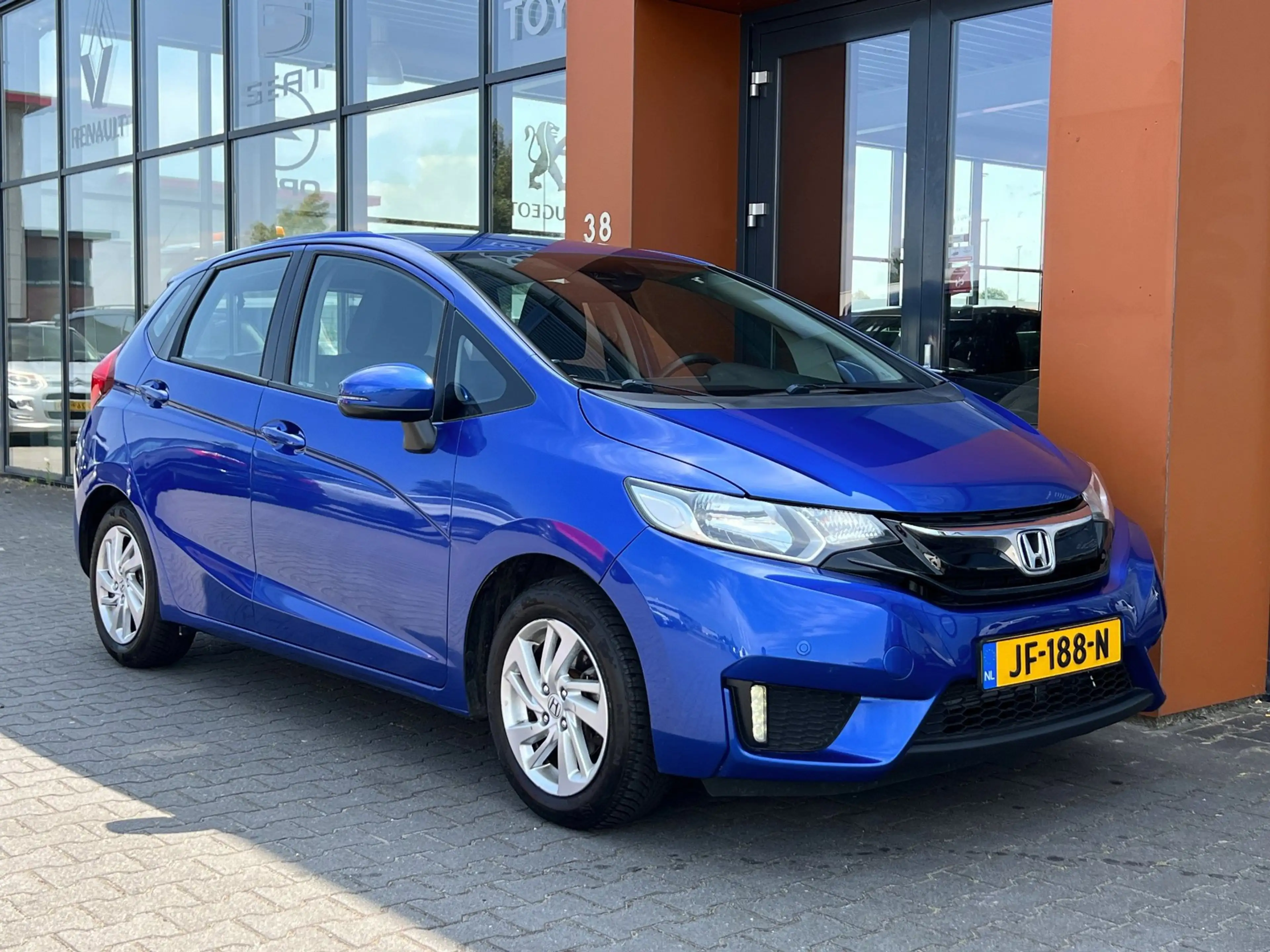 Honda Jazz 1.3 i-VTEC|Trekhaak|Navi|Bluetooth|Cruise|Airco — photo 7