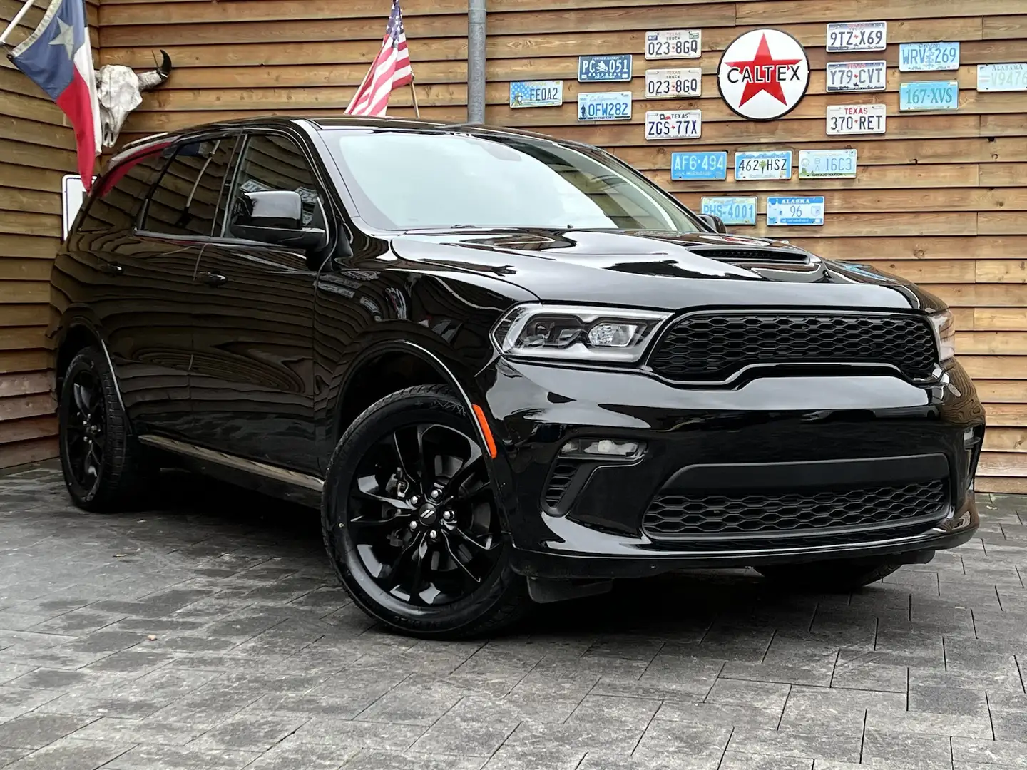Dodge Durango 5,7L R/T AWD 6 S. LPG AHK SZH Alpine Schwarz - 2