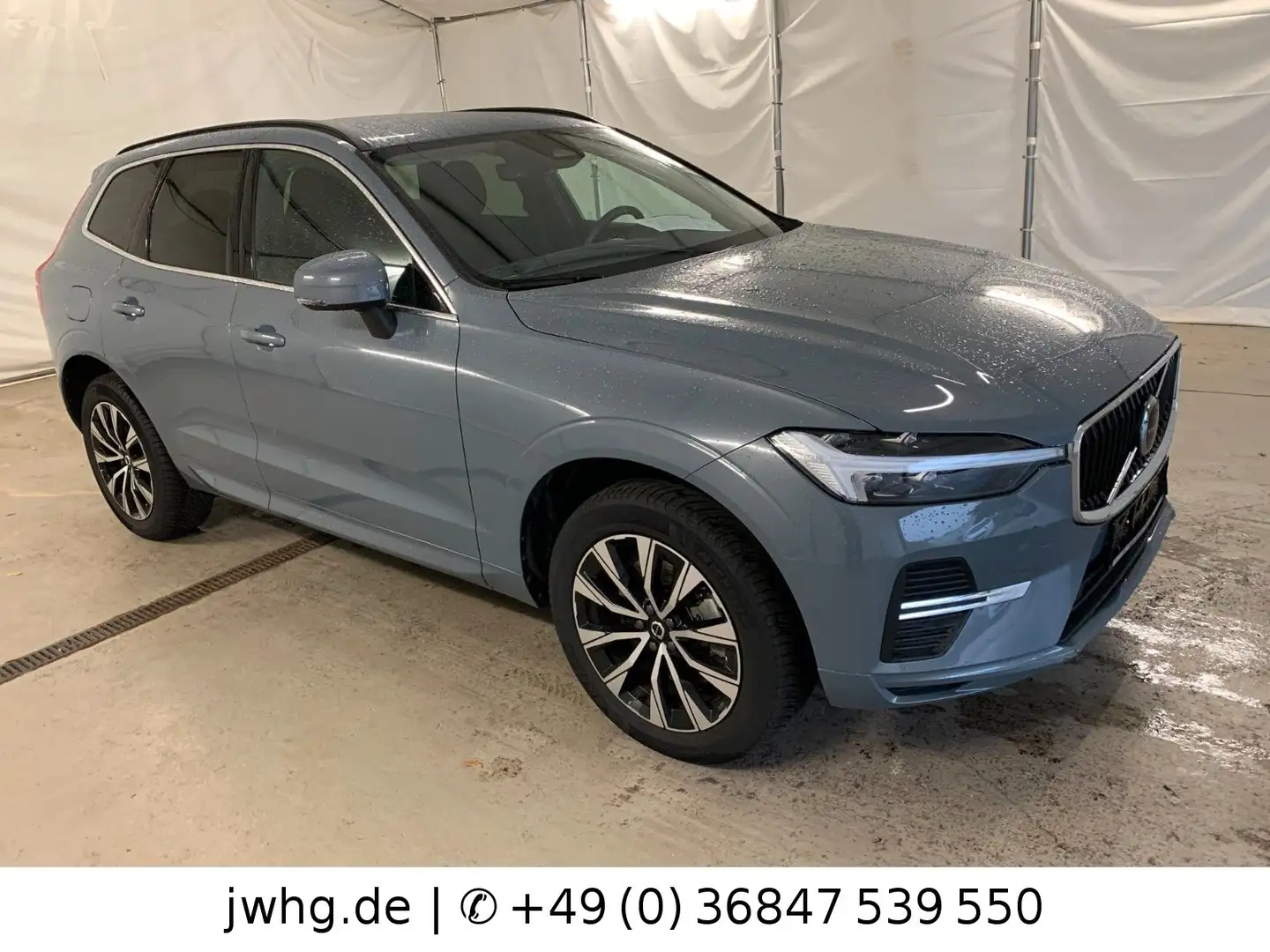 Volvo XC60 Core LED ACC Kam SpurAss Vollleder Google Grau - 2