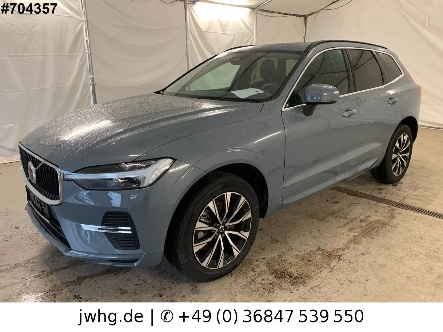 Volvo XC60 Core LED ACC Kam SpurAss Vollleder Google Grau - 1