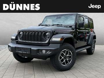 Rubicon Unlimited Sky One-Touch Power Soft Top