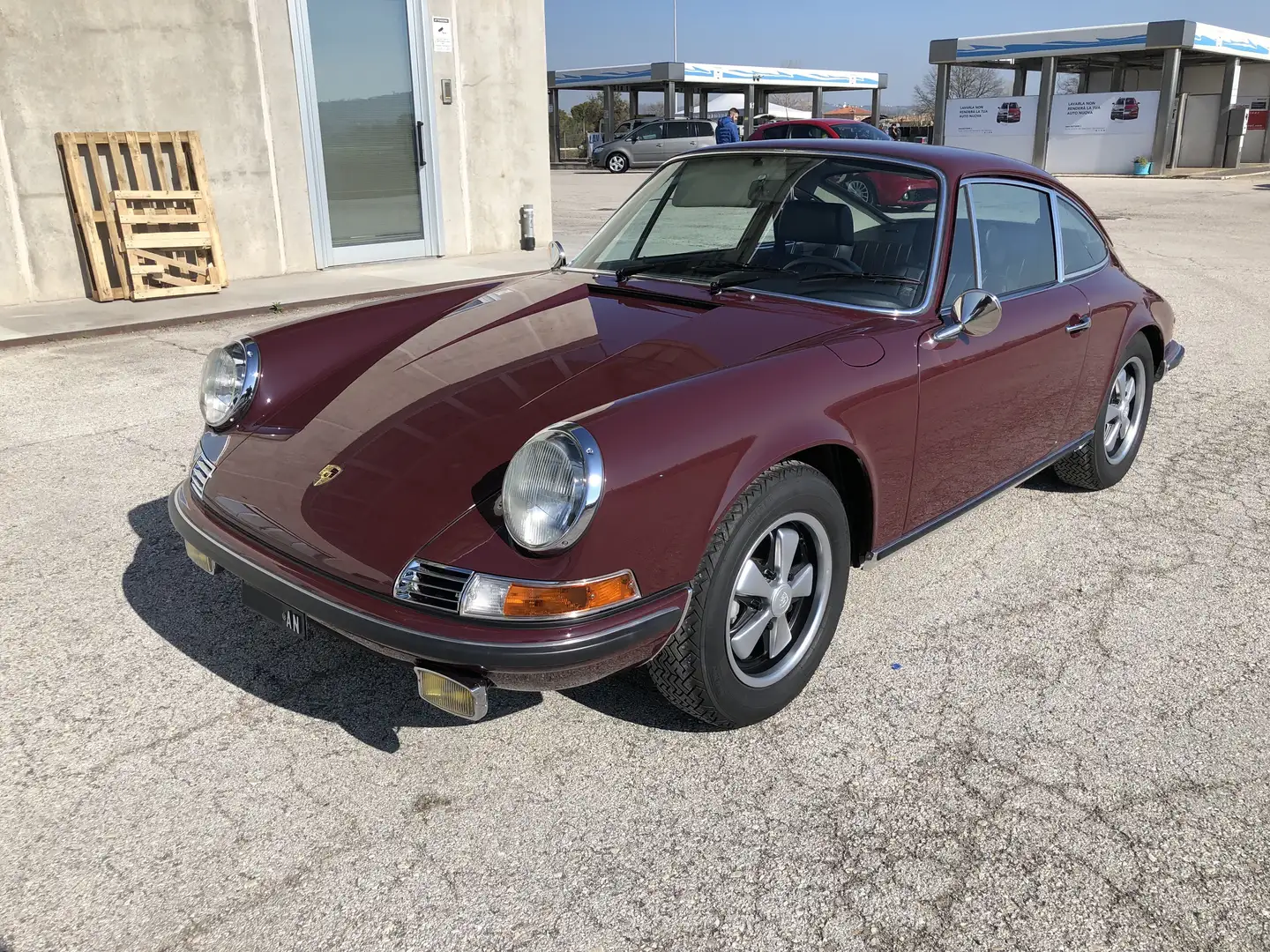 Porsche 911 S Rosso - 1