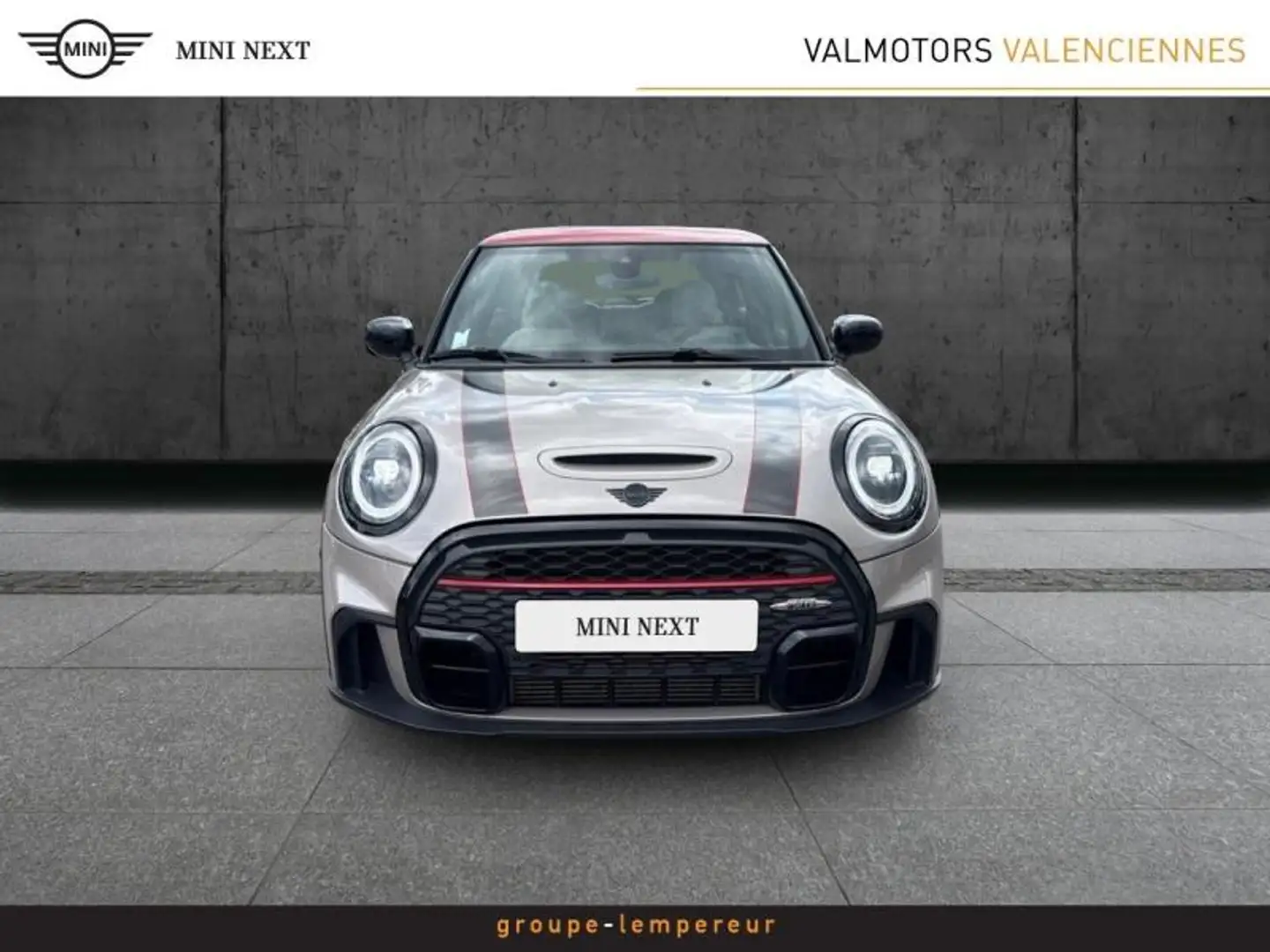 MINI John Cooper Works John Cooper Works 231ch BVA8 Gris - 2