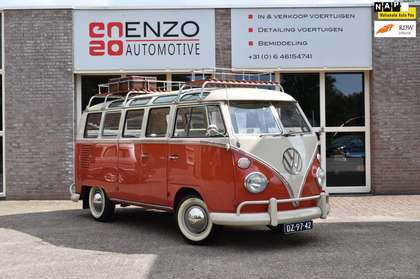Oldtimer Volkswagen 25 |T1 split window|Duits geleverd|Nieuwstaat!