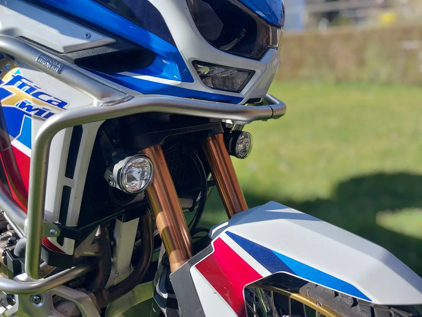 Honda CRF 1100 Honda CRF1100 Adv Sports ES DCT Vollausstattung Blanc - 1