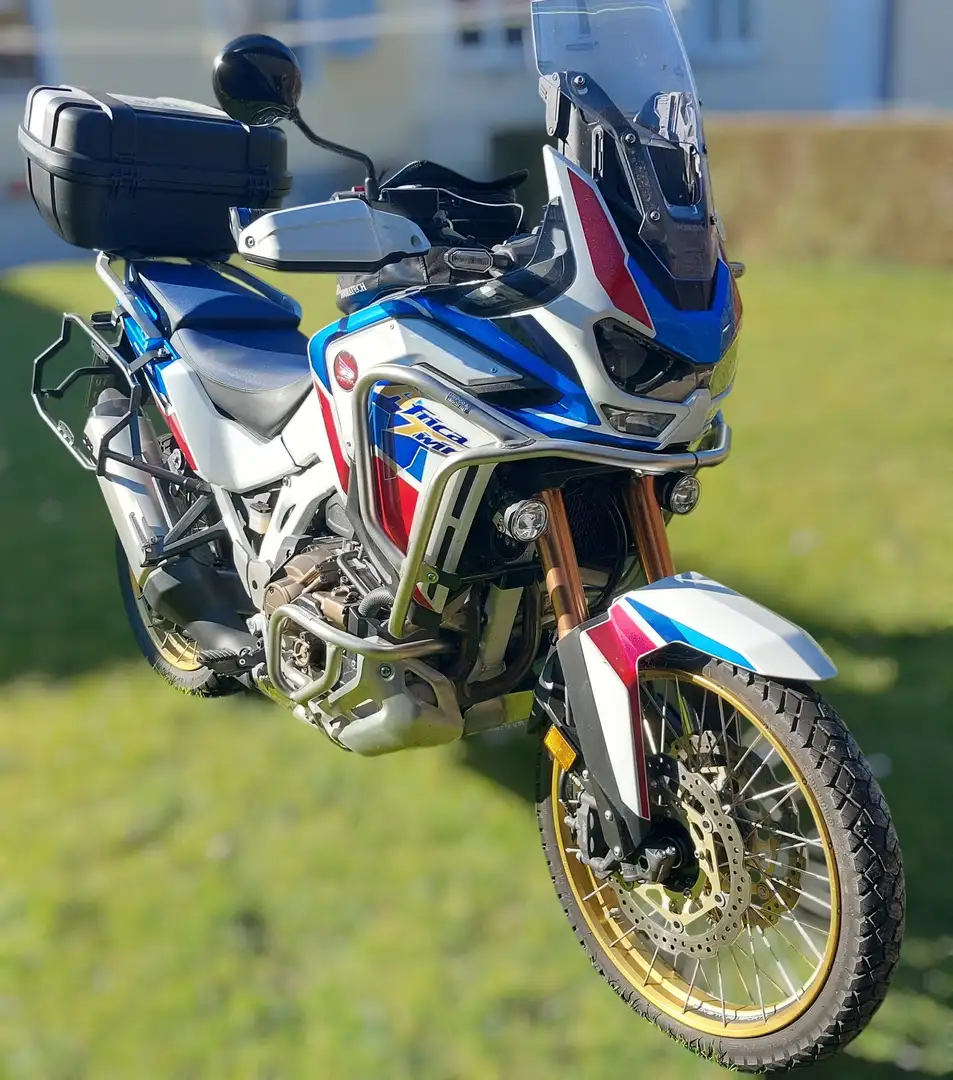Honda CRF 1100 Honda CRF1100 Adv Sports ES DCT Vollausstattung Blanc - 2