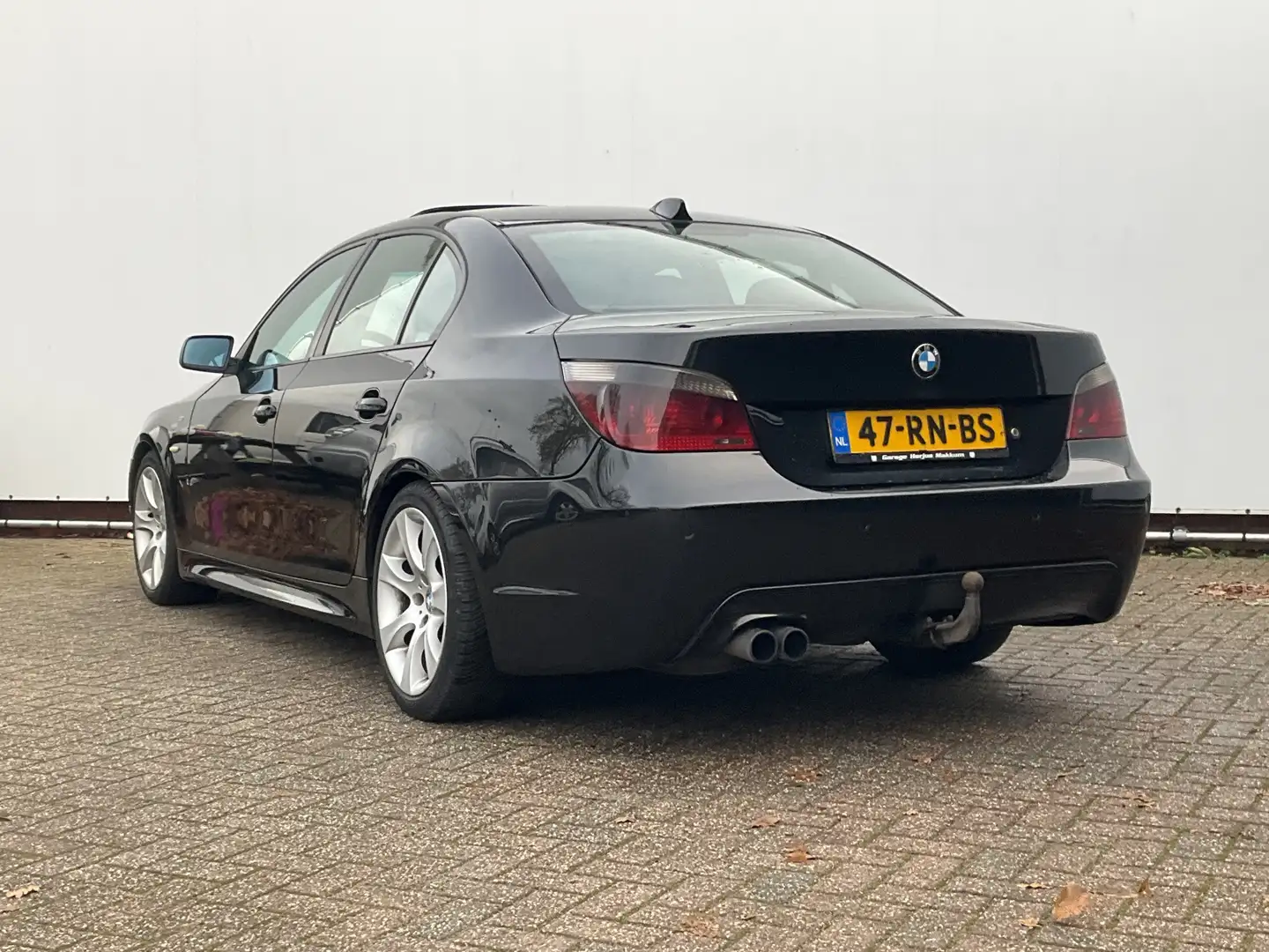 BMW 530 5-serie 530d Executive 6-Cil Leer M-Sport Dak Trek Nero - 2