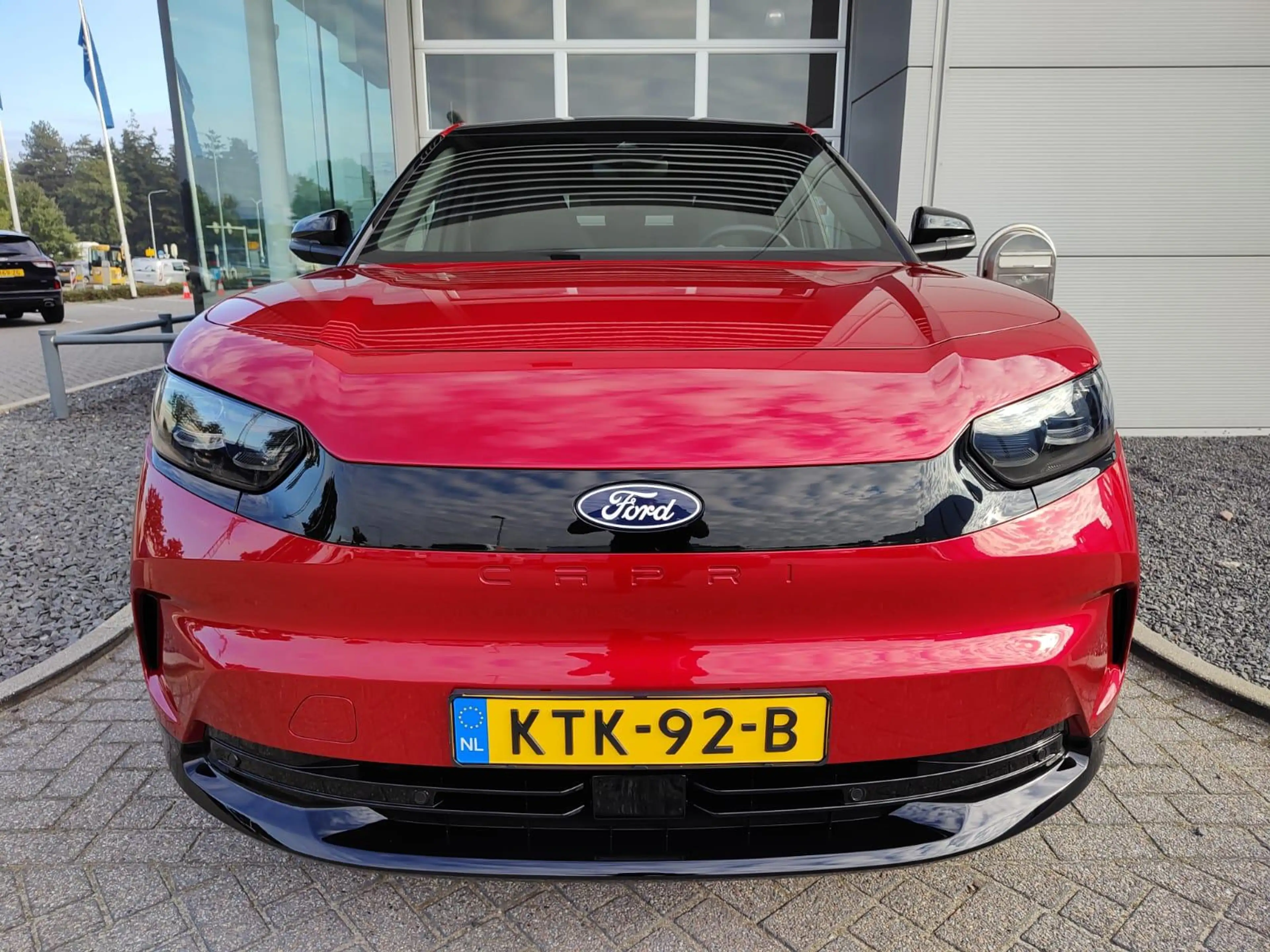 Ford Capri Premium Extended Range RWD 79 kWh | Navigatie | SO — photo 3