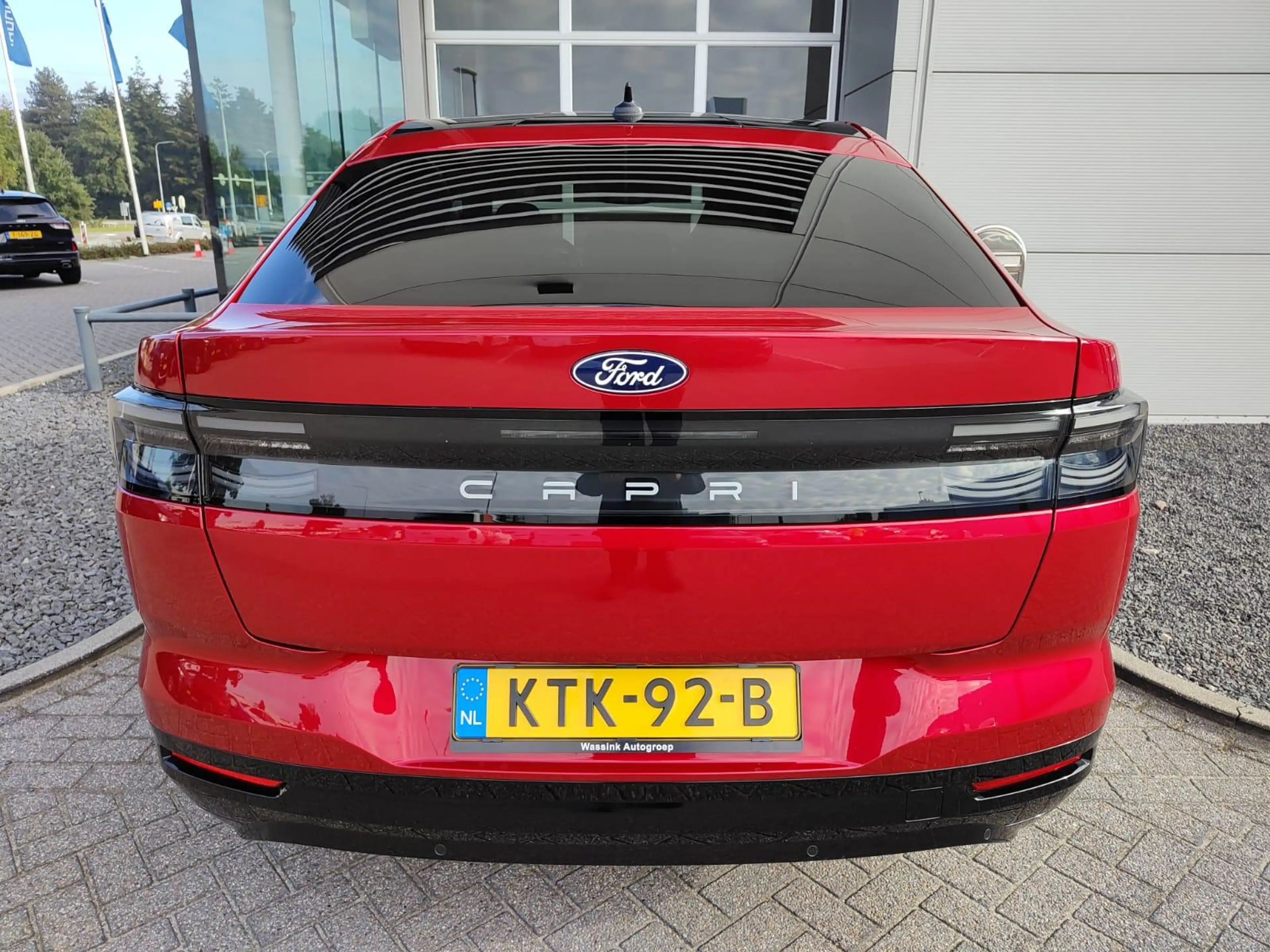 Ford Capri Premium Extended Range RWD 79 kWh | Navigatie | SO — photo 7