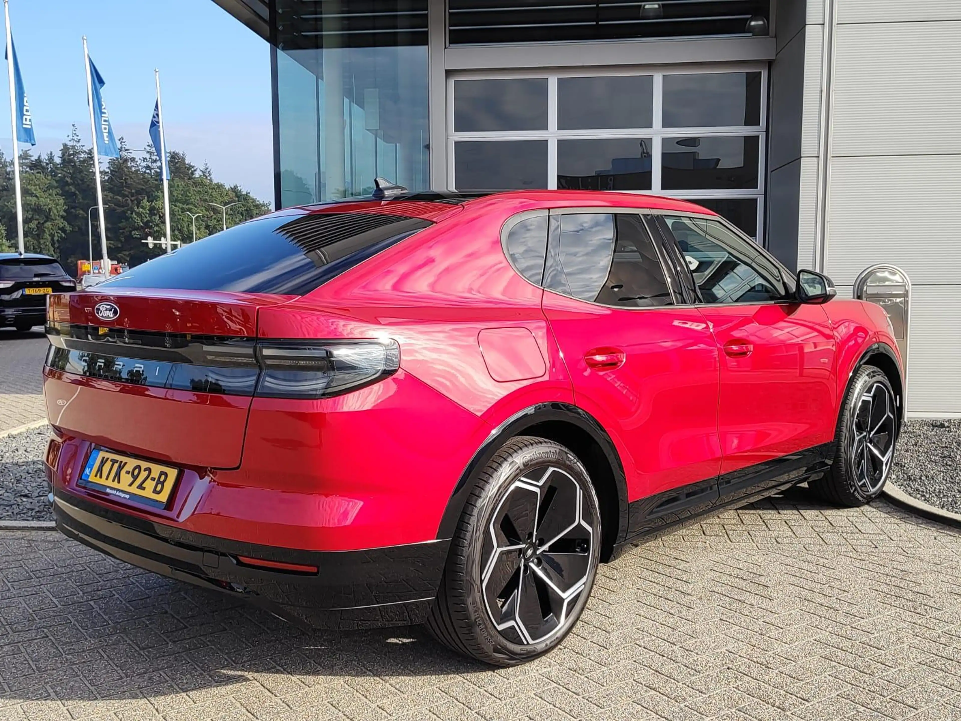 Ford Capri Premium Extended Range RWD 79 kWh | Navigatie | SO — photo 8
