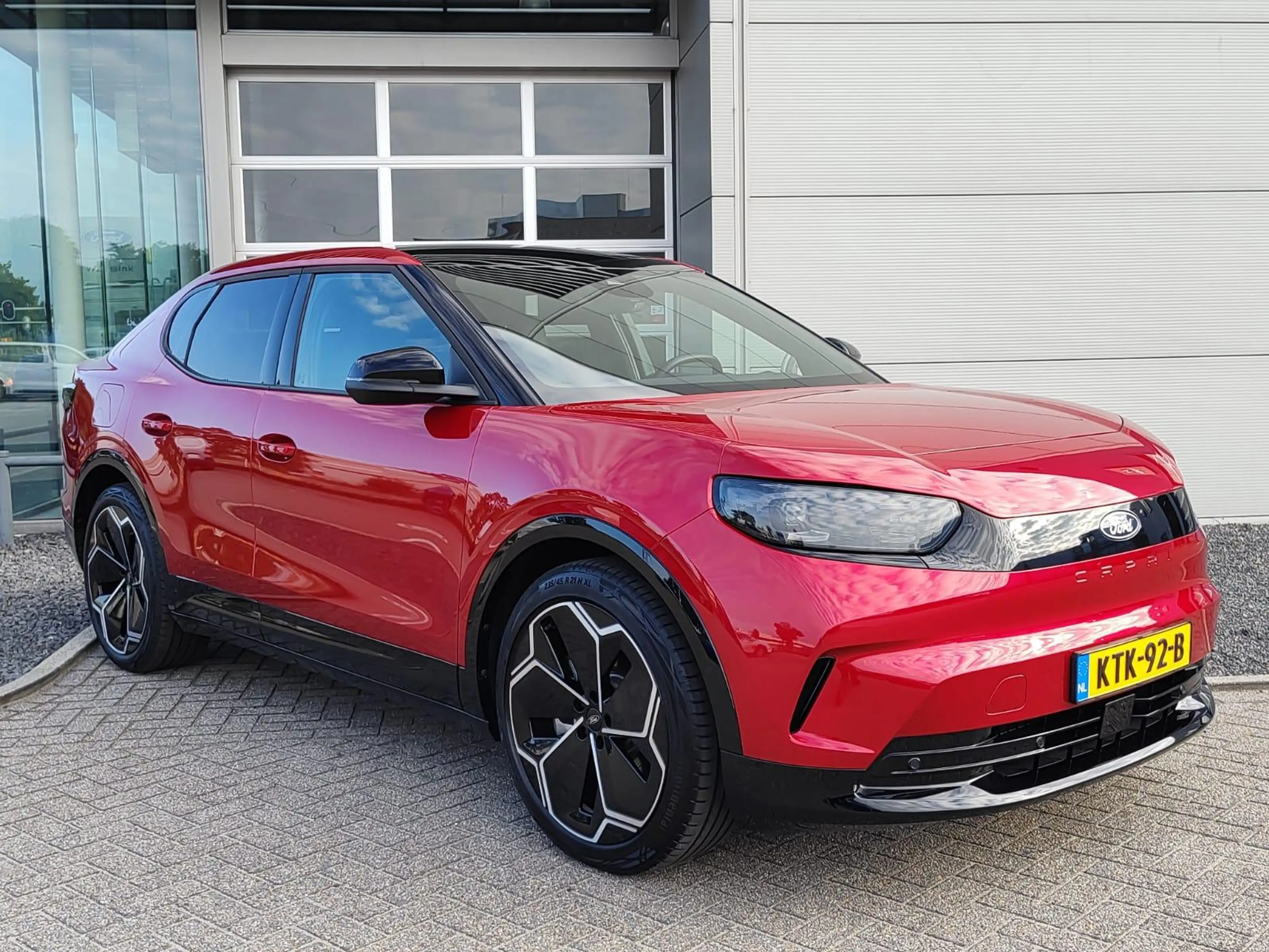 Ford Capri Premium Extended Range RWD 79 kWh | Navigatie | SO — photo 4