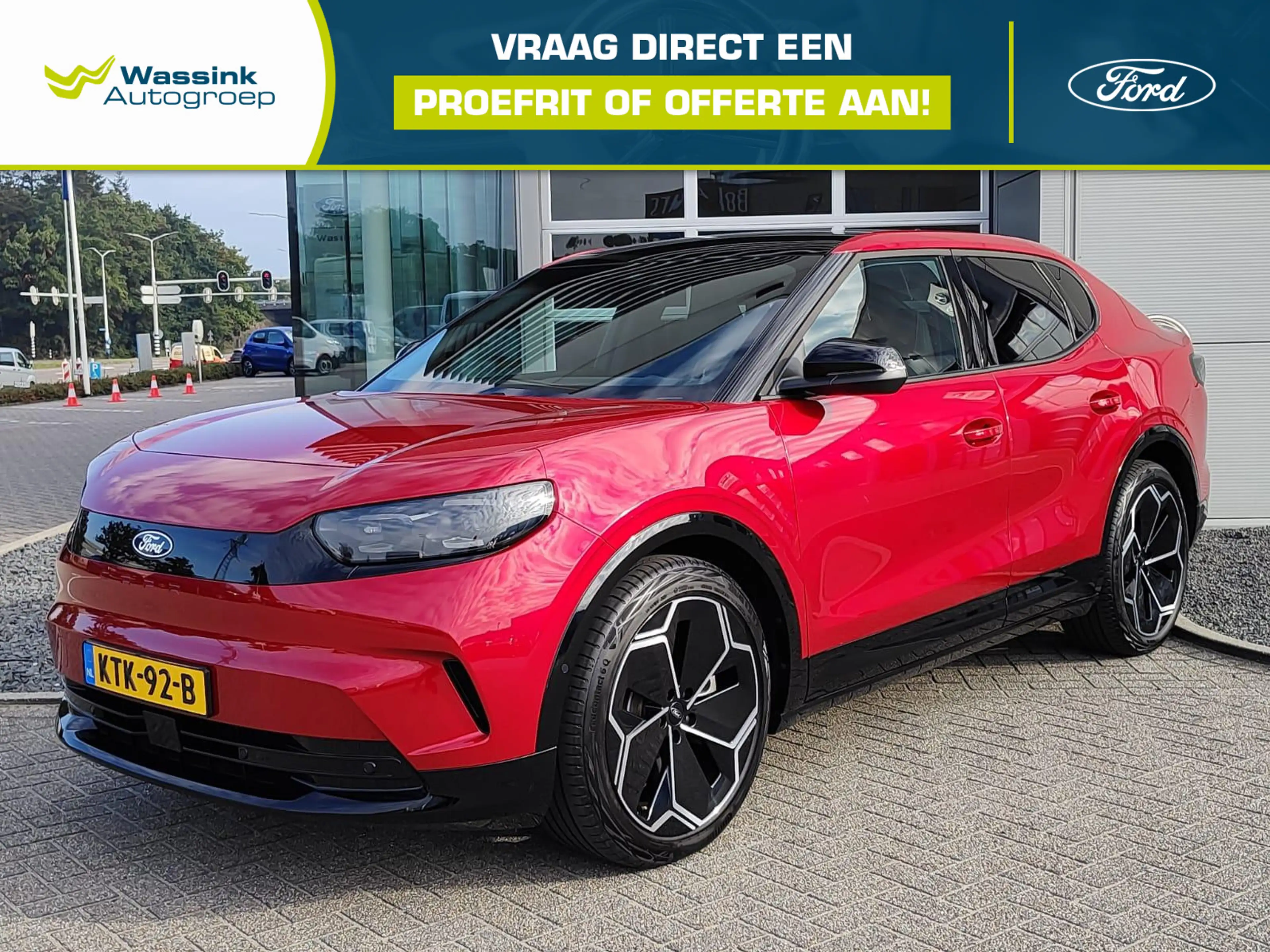 Ford Capri Premium Extended Range RWD 79 kWh | Navigatie | SO