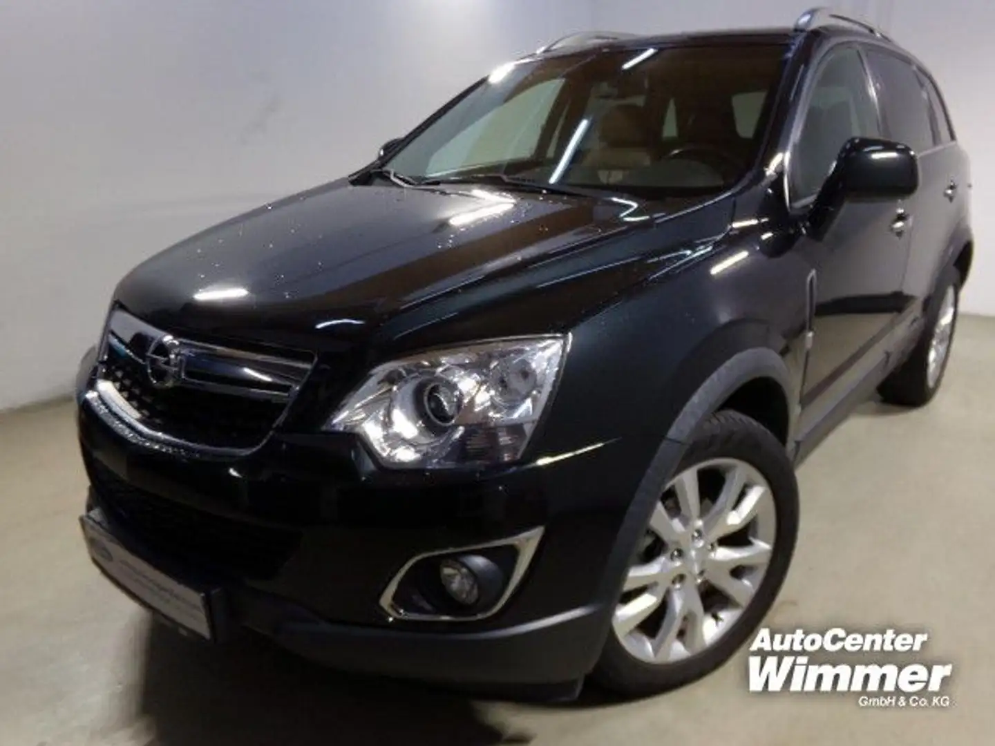 Opel Antara Cosmo 4x4 CDTI 2.2  Automatik AHK abnehmbar Nero - 2