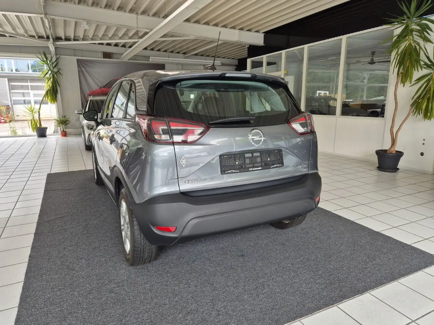 Opel Crossland X *KLIMA*MULTIF*BLUETOOTH* Grau - 2