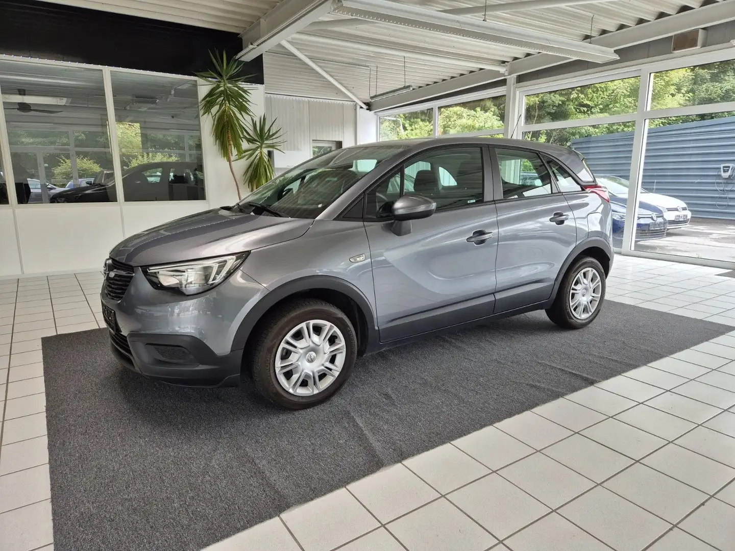 Opel Crossland X *KLIMA*MULTIF*BLUETOOTH* Grau - 1