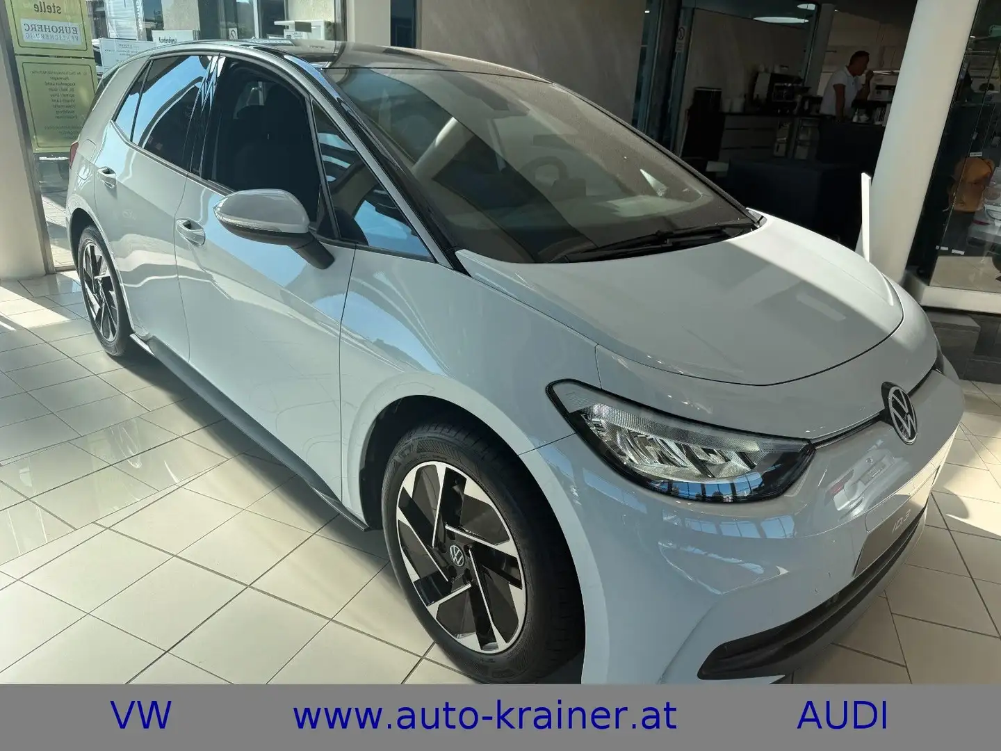 Volkswagen ID.3 Pure Business 125 kW Weiß - 1