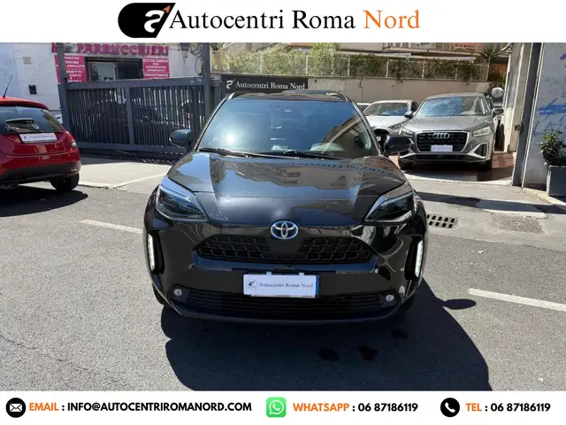 Toyota Yaris Cross view 2