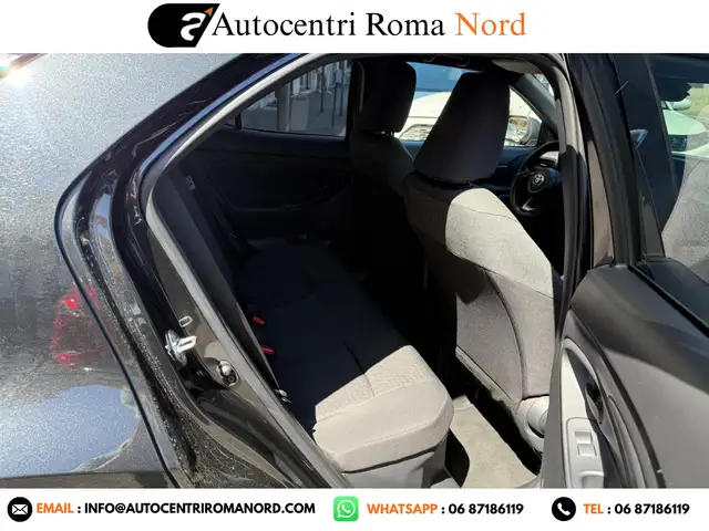 Toyota Yaris Cross view 15
