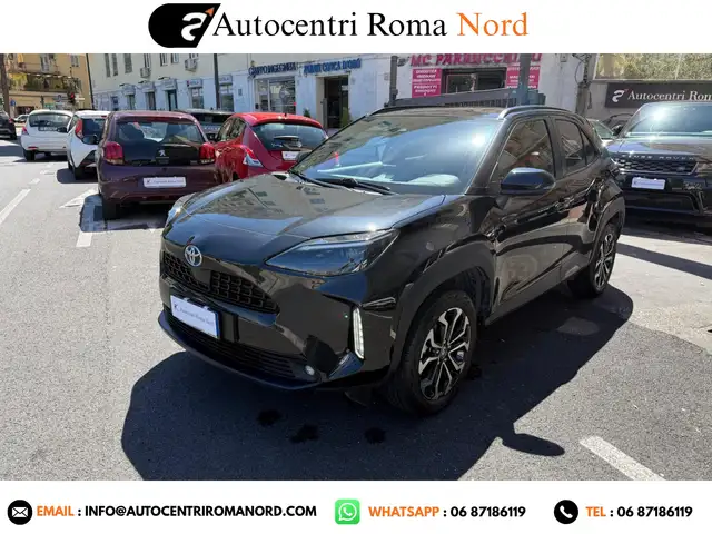 Toyota Yaris Cross view 9