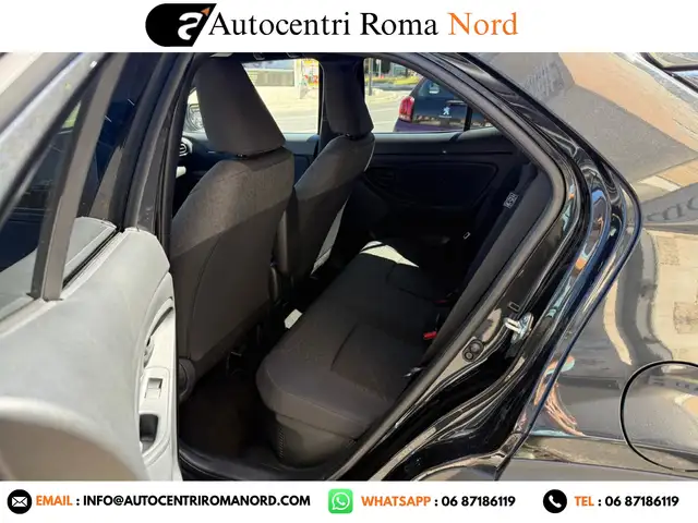 Toyota Yaris Cross view 14