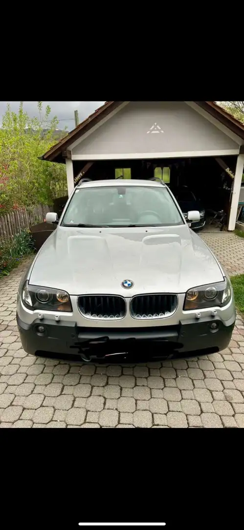 BMW X3 X3 3,0i Aut. Silber - 1