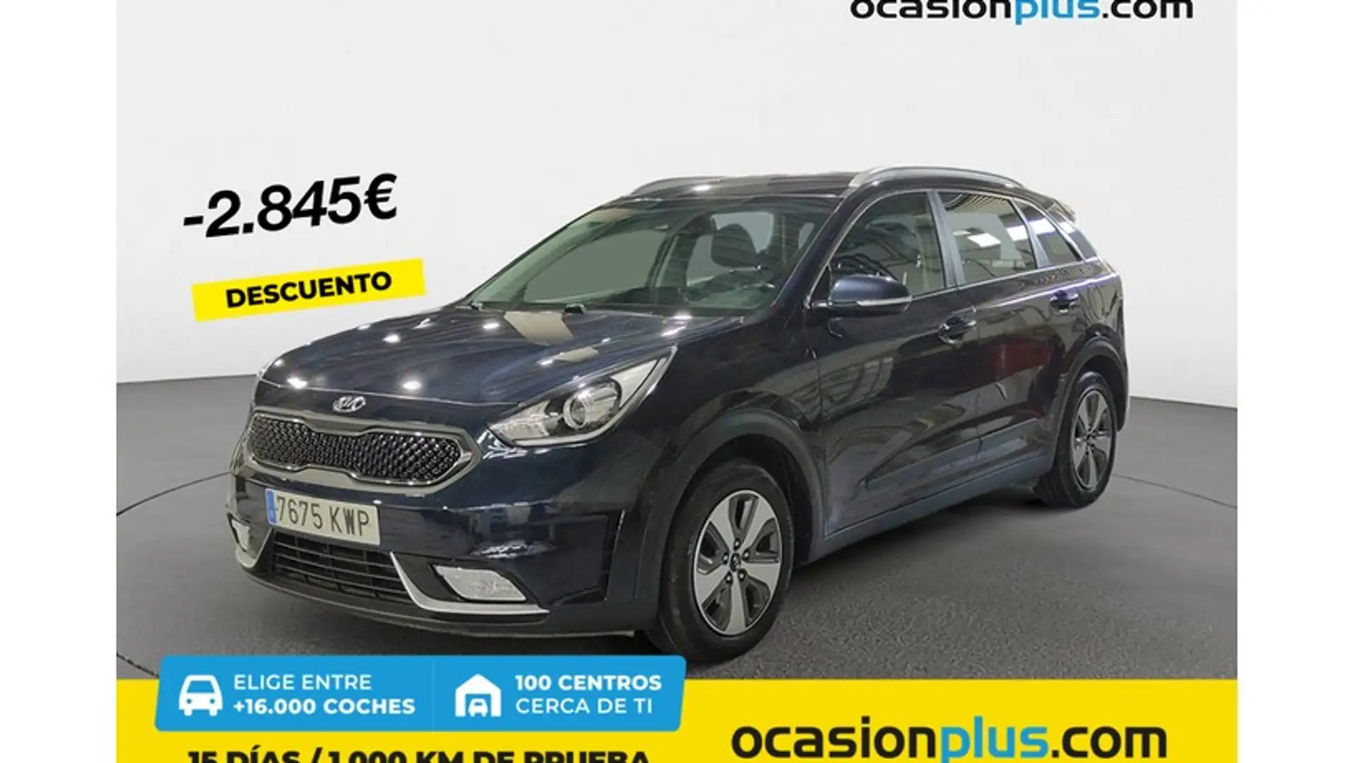 Kia Niro 1.6 HEV Drive Azul - 1