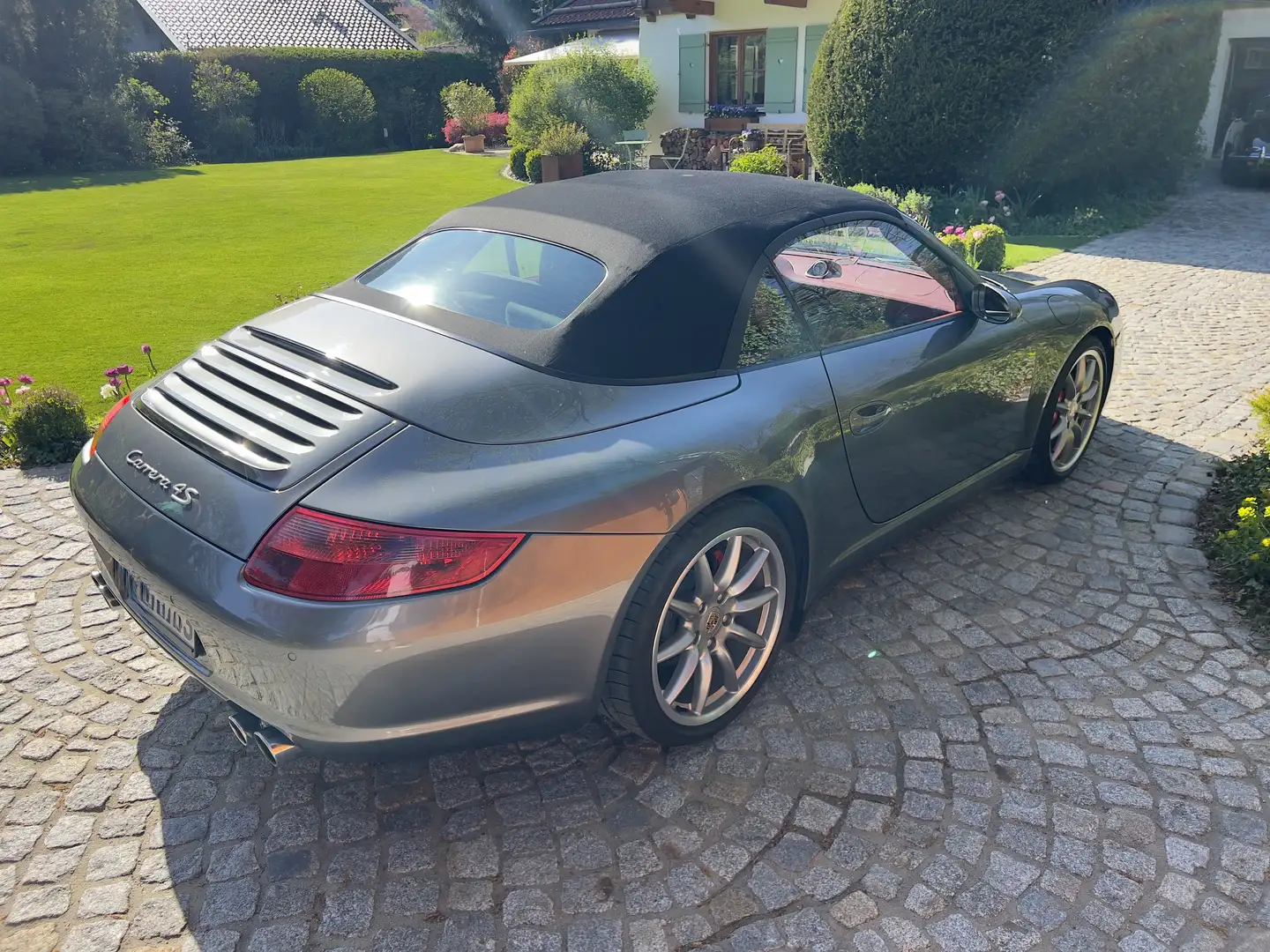 Porsche 997 911 Carrera 4 S Cabriolet - 2
