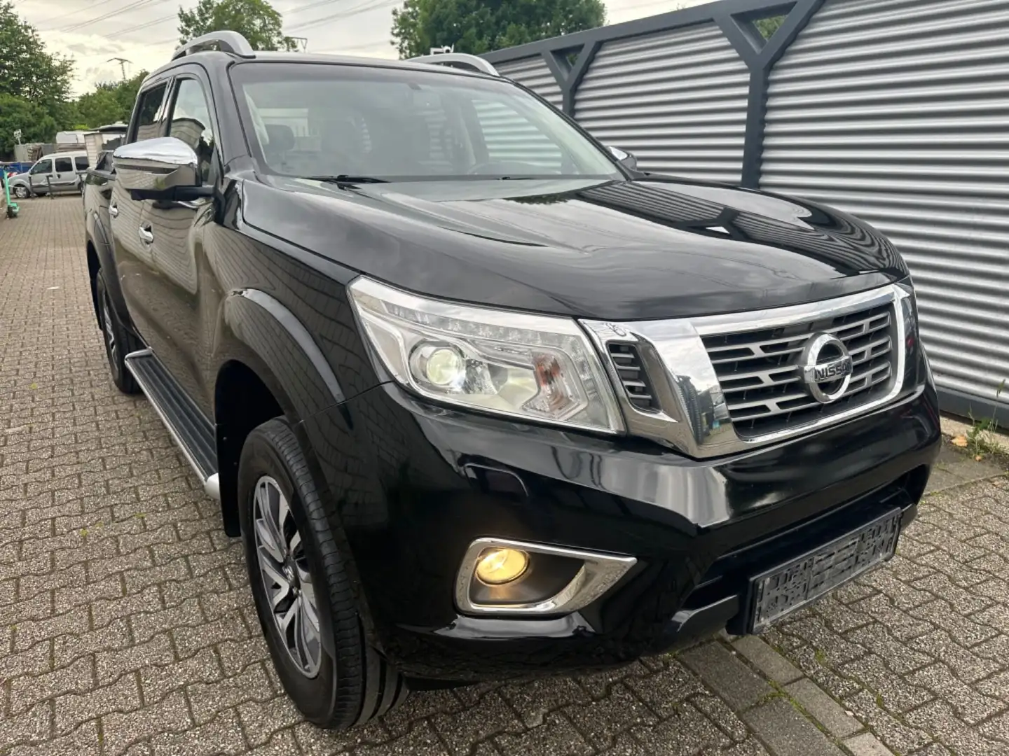 Nissan Navara NP300 N-Connecta Double Cab 4x4*Leder*Navi*360ka Negro - 2