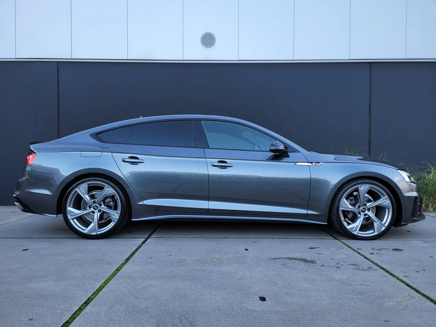 Audi A5 SPORTBACK *AUT.*S-LINE COMPETITION*20"ALU*MATRIX* Gris - 2
