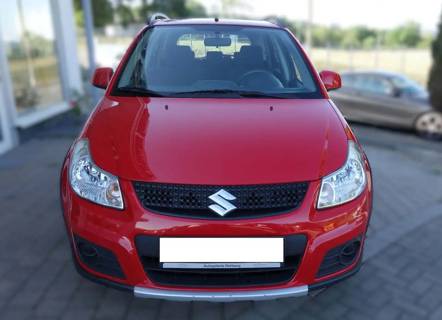 Suzuki SX4 Classic Club 4x4. Erster Hand. Nur 100000Km. Rot - 2