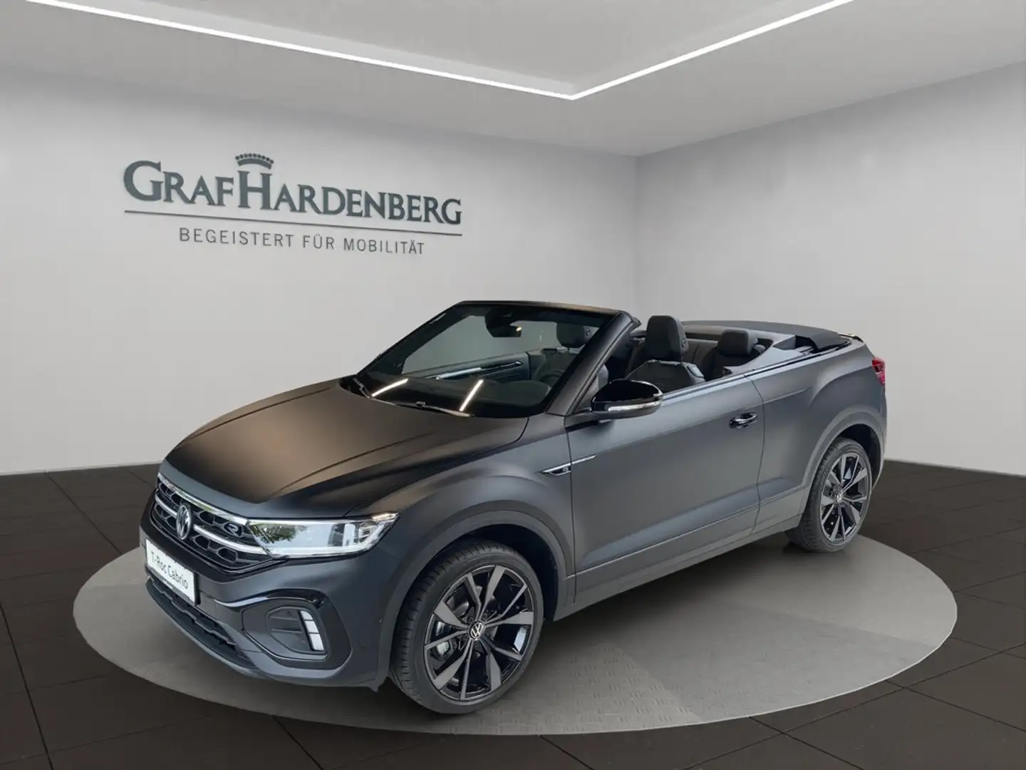 Volkswagen T-Roc Cabriolet R-Line 1.5 TSI DSG Edition Black Noir - 1