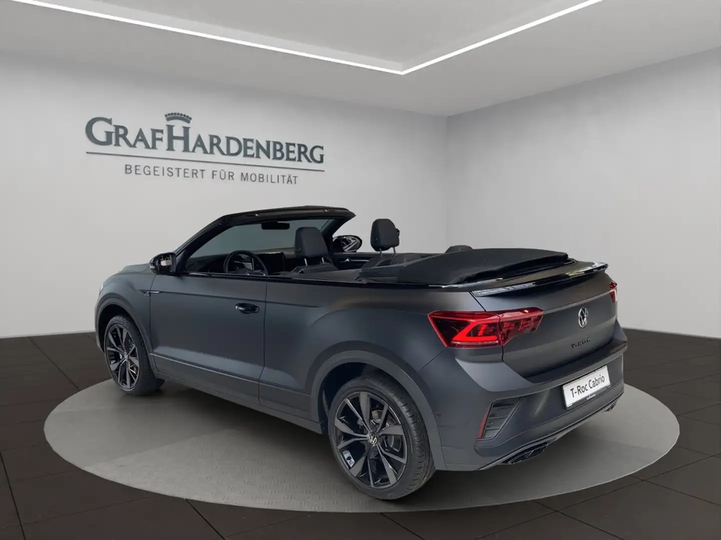 Volkswagen T-Roc Cabriolet R-Line 1.5 TSI DSG Edition Black Schwarz - 2