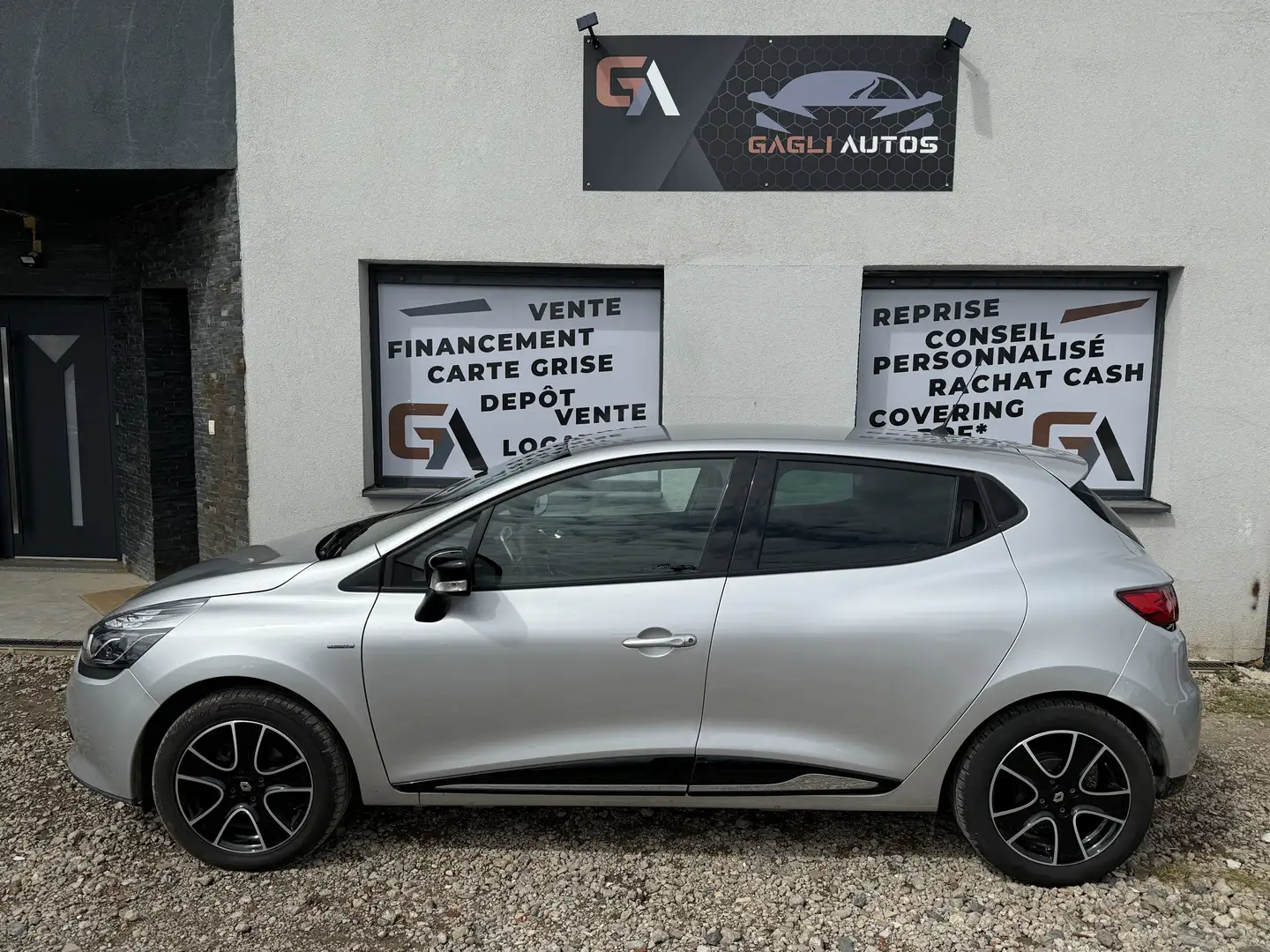 Renault Clio TCe 90 Energy SL Limited Grigio - 2